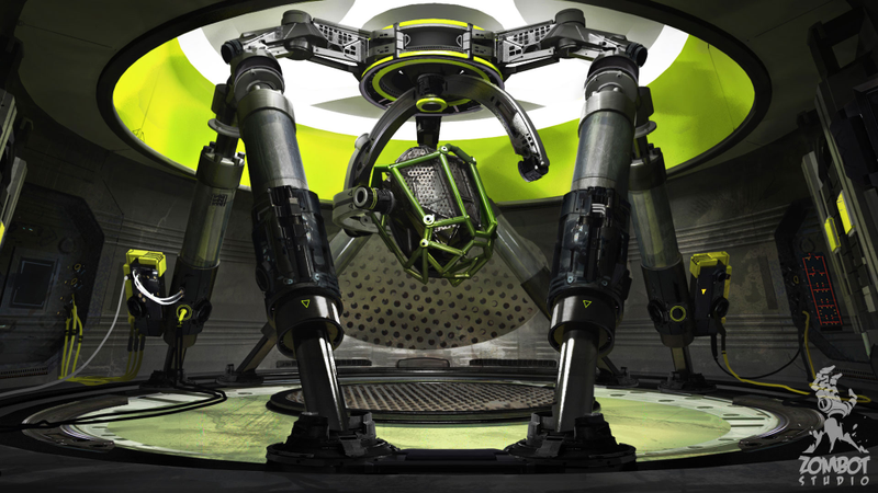 Illustration for article titled Mechs Punching In Space? You Have My Attention.